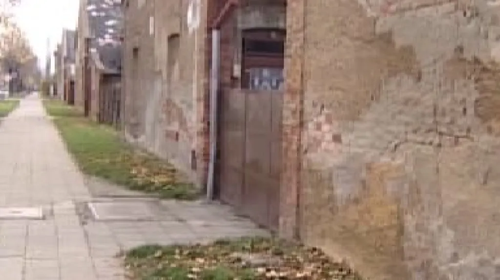 Školní ulice v Holešově