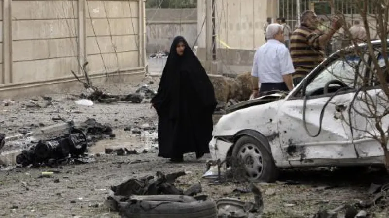 Útok na katolický kostel v Bagdádu