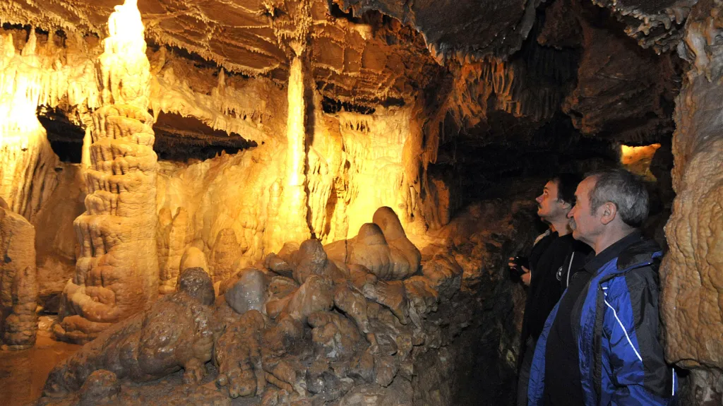 Krápníková jeskyně