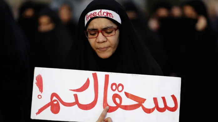 Protesty proti Nimrově popravě v Bahrajnu