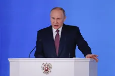 Putin v poselství představil raketu na jaderný pohon s neomezeným doletem. „Nikdo na světě ji nemá,“ uvedl
