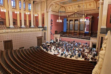 Před 140 lety se poprvé rozeznělo Rudolfinum