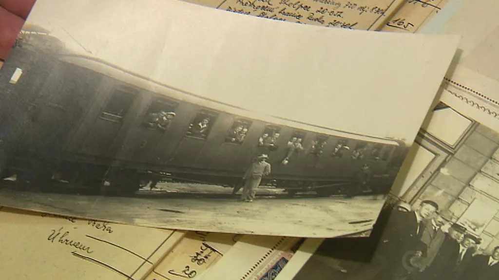 Dokumenty o pomoci ruským dětem v době hladomoru v Rusku v roce 1921