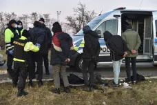 Policie zřídila v Holešově registrační místo pro běžence