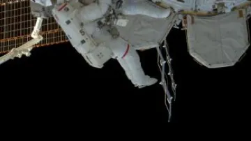 Astronauti u ISS