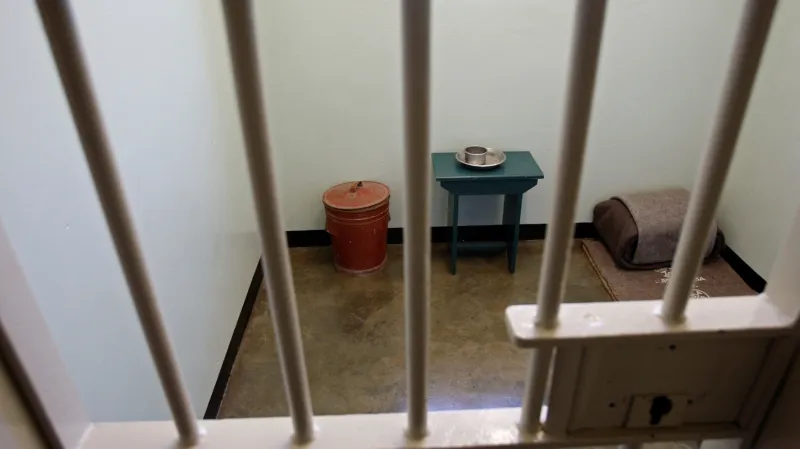 Mandelova cela na Robben Islandu