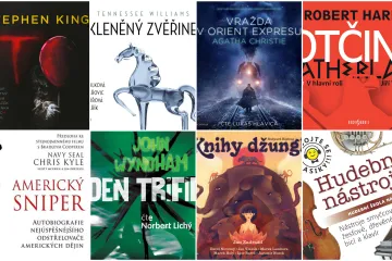 To je king. Stalo se nejlepší audioknihou roku 2017