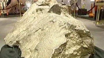 Meteorit objevený na Sibiři