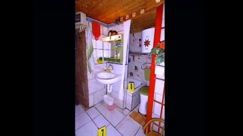 Podzemní vězení v rakouském Amstettenu