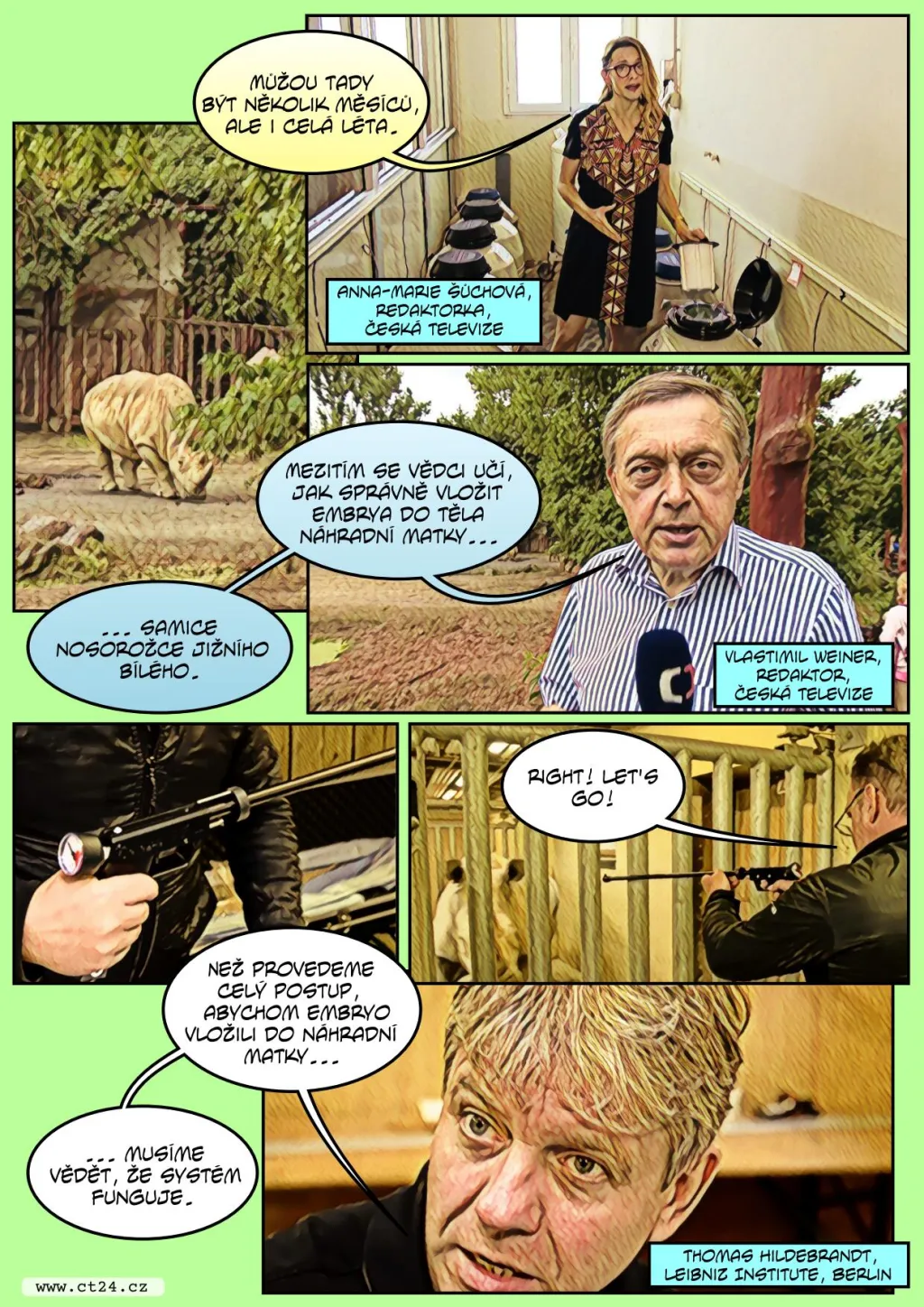 Nosorožci