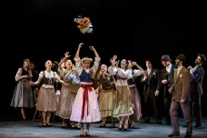 Drama Želary vypráví v Olomouci tancem, zahraniční tanečníci se učili moravský folklór