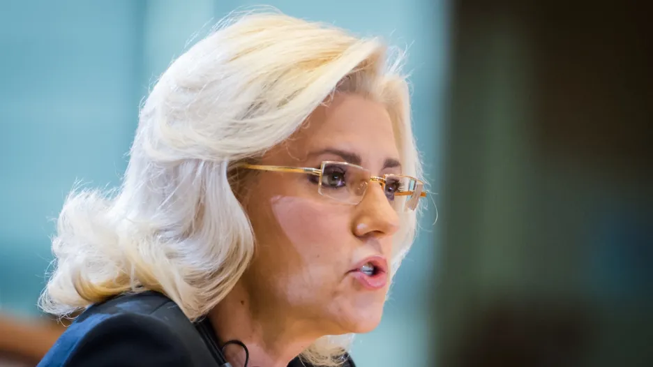 Eurokomisařka pro regionální politiku Corina Crețuová