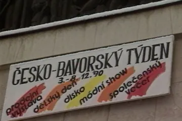 30 let zpět: Česko-bavorský týden v Sokolově bez Bavorů