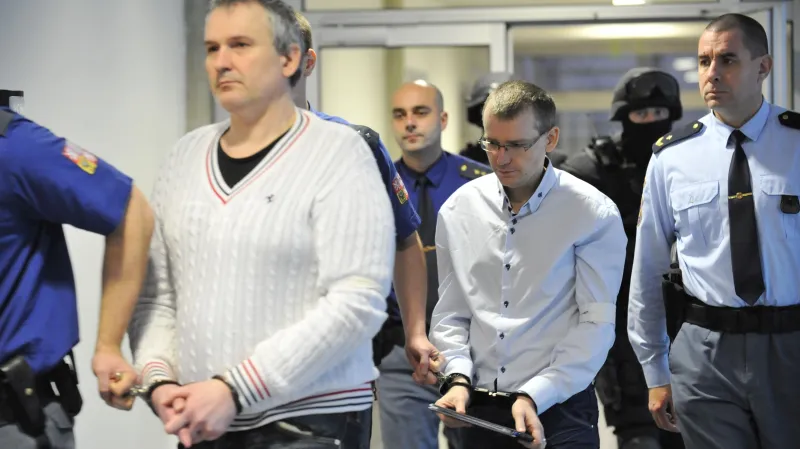 Radek Březina (vlevo) s mladším bratrem Tomášem