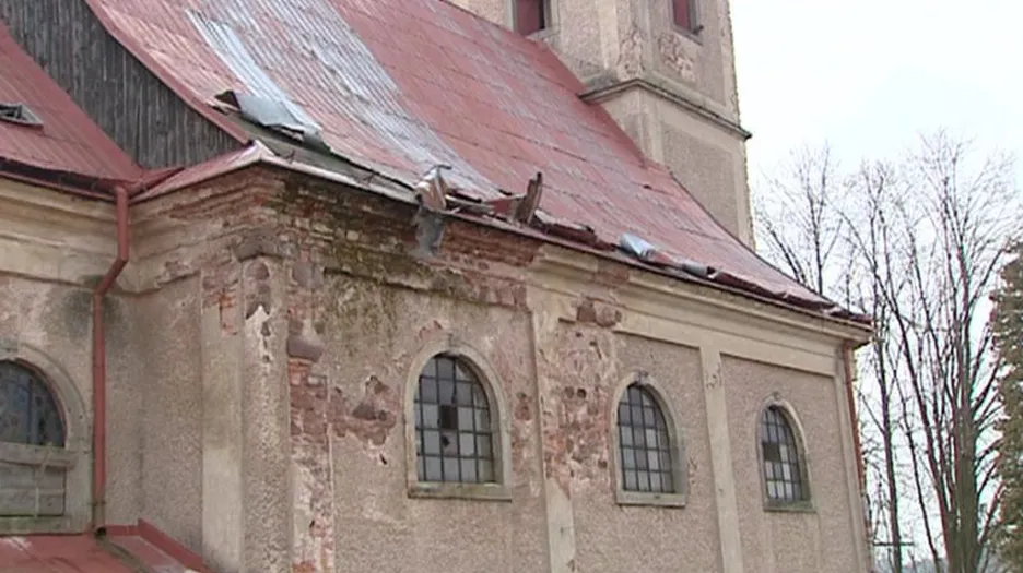Zkáza kostela v Javorníku