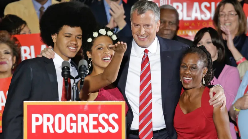 Nový starosta New Yorku Bill de Blasio