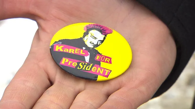 Placka s Karlem Schwarzenbergem