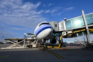 V Praze přistál a znovu z ní odletěl první letoun nové přímé linky mezi Českem a Tchaj-wanem