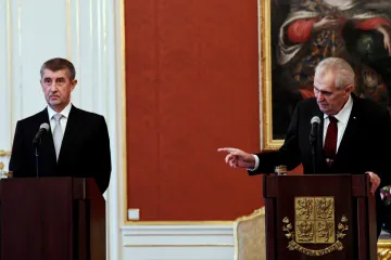 Babiš chce mít vládu jmenovanou Zemanem, i kdyby vyhrál Drahoš. Dal si termín do konce února