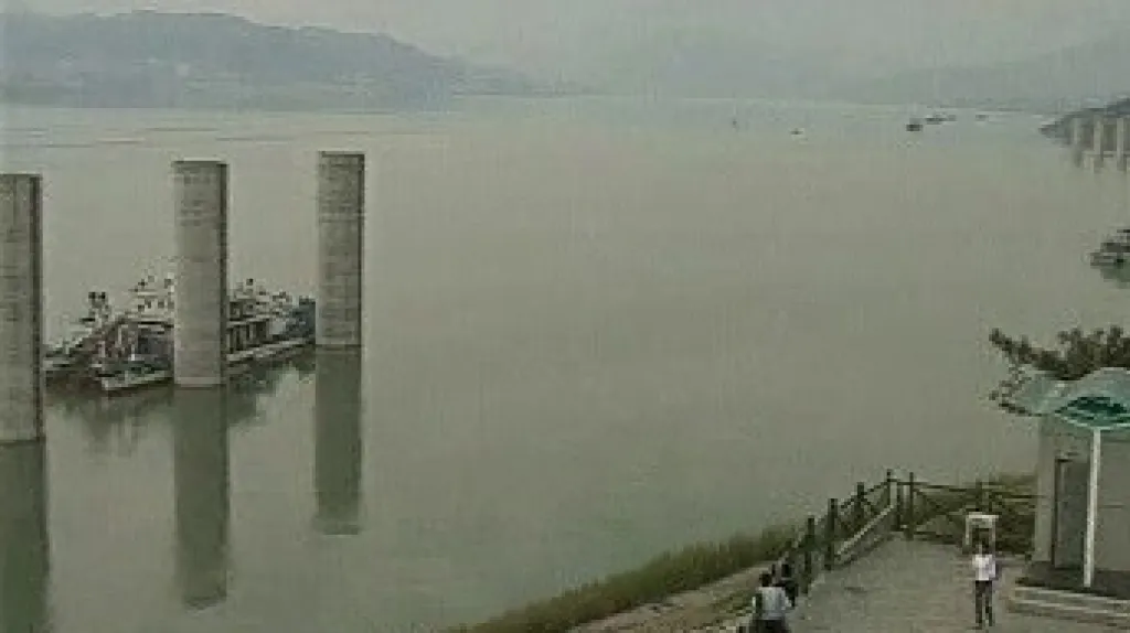 Nechtěné čínské jezero