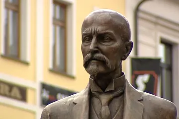 Jízda na velocipedu a „tatíčkova“ kuchyně. Česko si připomíná narození prezidenta Masaryka