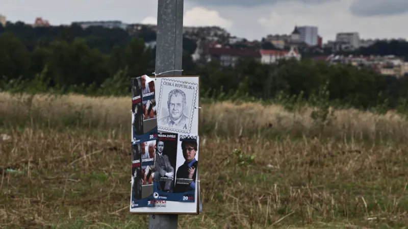 Volební billboardy 2013