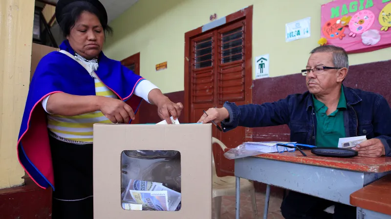 Kolumbijské referendum