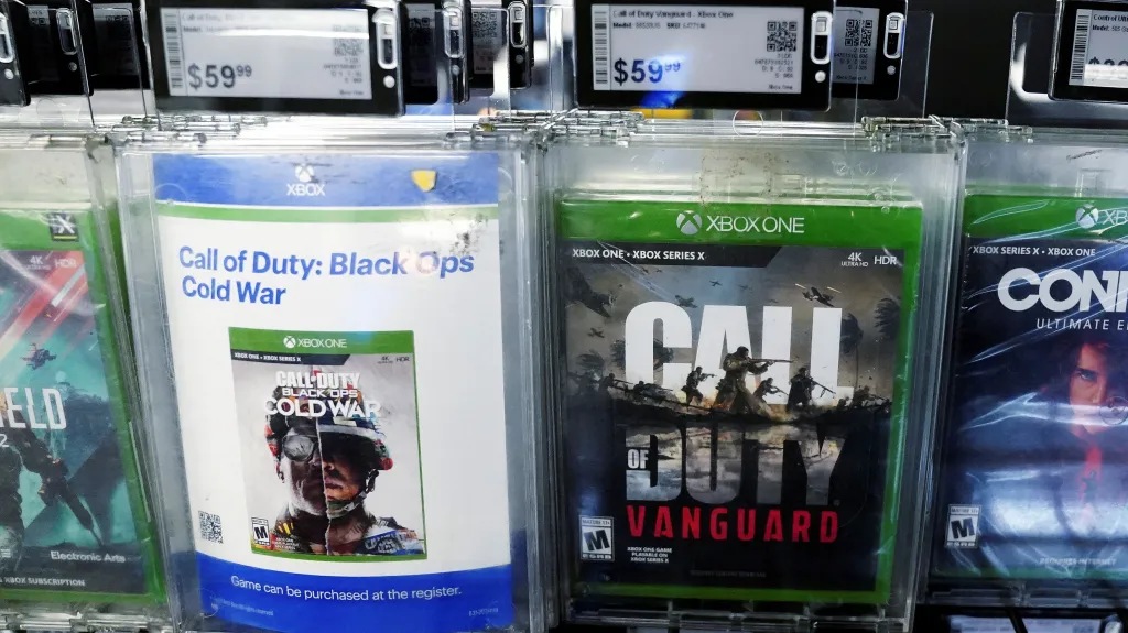 Microsoft koupí Activision Blizzardu získal i úspěšnou sérii stříleček Call of Duty