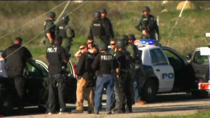 Dorner zřejmě uhořel ve srubu