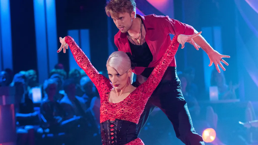 Tango Anny Polívkové a Michala Kurtiše