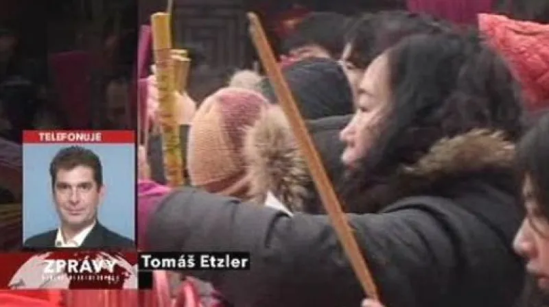 Telefonát Tomáše Etzlera