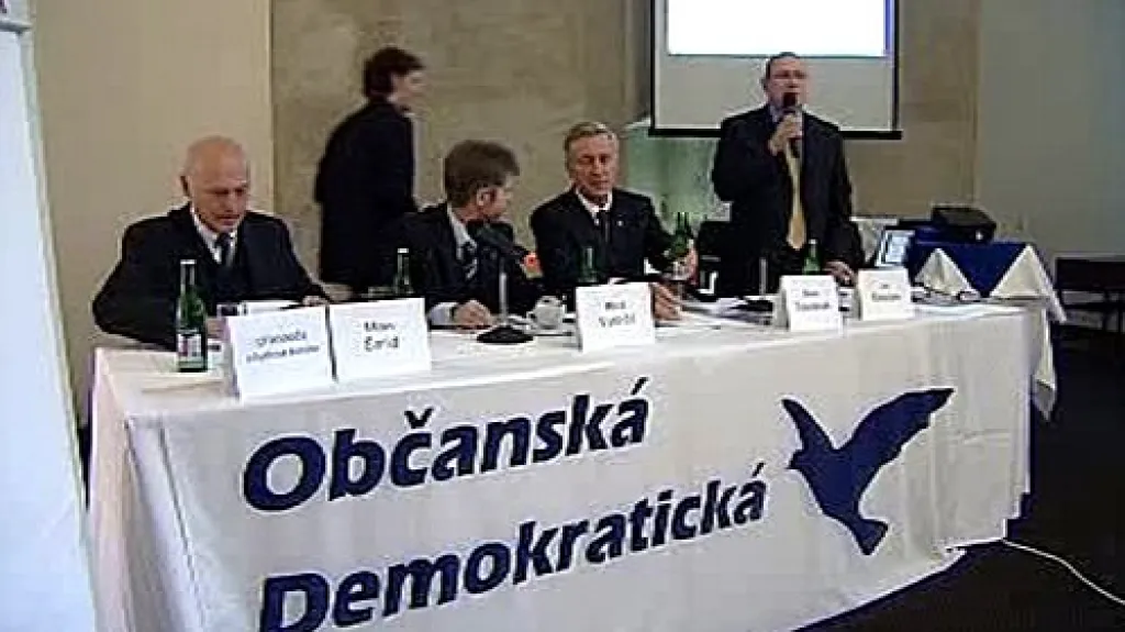 Regionální sněm ODS v Jihlavě