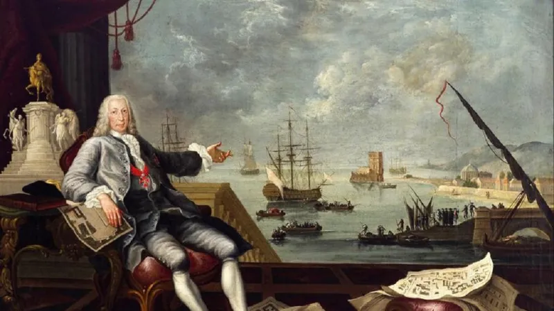 Markýz Pombal na dobovém obraze