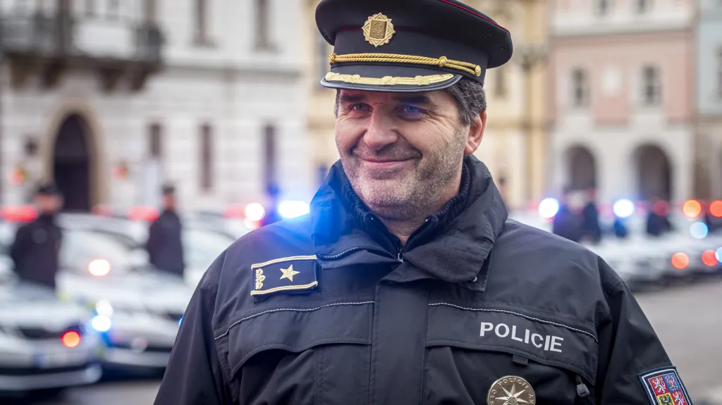 Policejní prezident Jan Švejdar