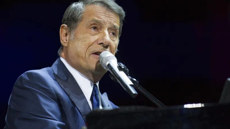 Udo Jürgens během koncertu ve Vídni 5. prosince