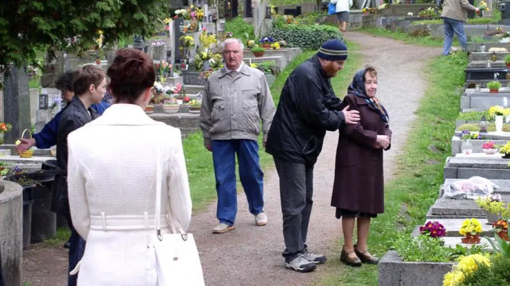 Natáčení filmu Pamětnice