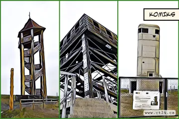 Slezsko z ptačí perspektivy. V oblasti vznikly tři nové rozhledny