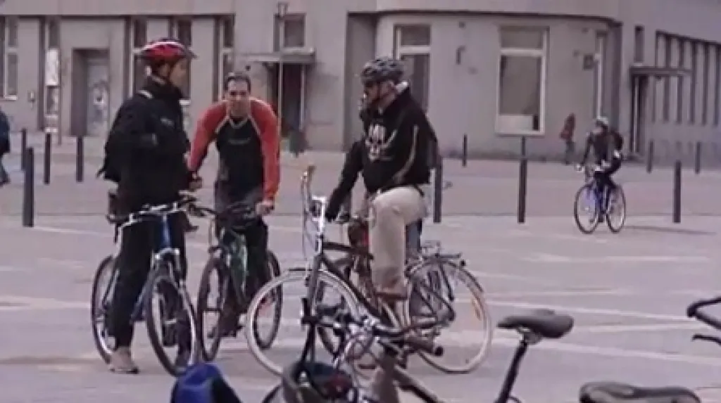 Účastníci 24. brněnské cyklojízdy