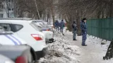 Střelba v moskevské škole