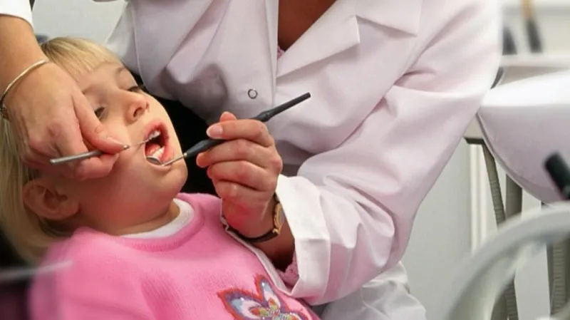 Prohlídka u zubaře