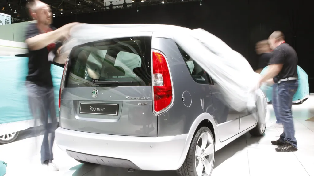Škoda Roomster