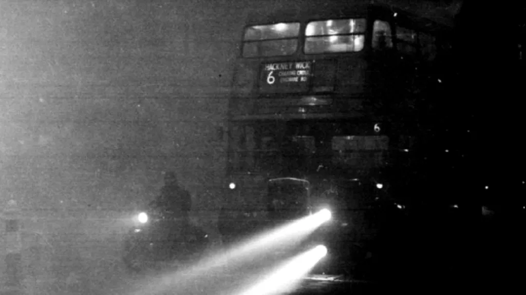 Velký smog v Londýně