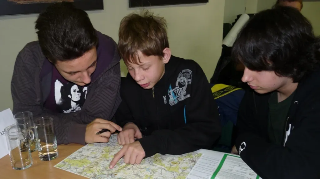 Soutěž Vandr 2011