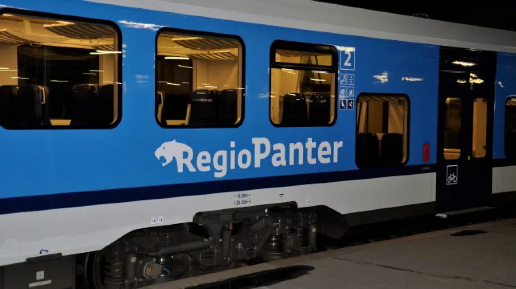 Vlaky RegioPanter