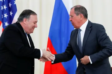 USA a Rusko chtějí normalizovat vztahy. Další vměšování do voleb ale nebudeme tolerovat, ujistil Pompeo
