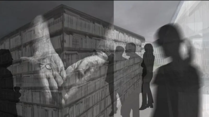 Procházka památníkem Šoa