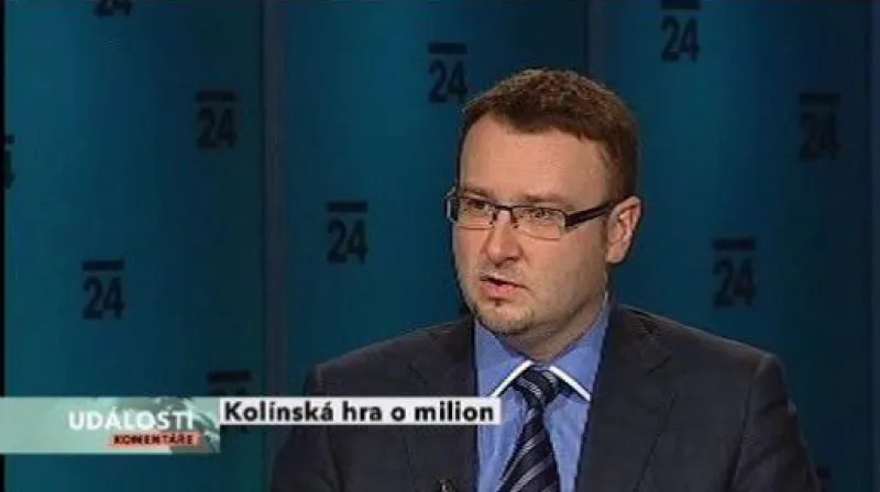 Události, komentáře s Pavlem Drobilem