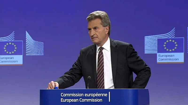 Günter Oettinger
