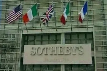 V Sotheby's probíhá aukce vzácných rukopisů předních amerických politiků