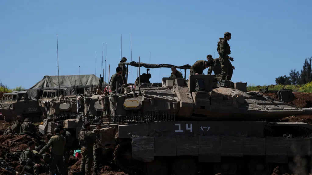 Izraelští vojáci, archivní snímek